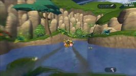 une photo d'Ã©cran de Ratchet et Clank sur Sony Playstation 2